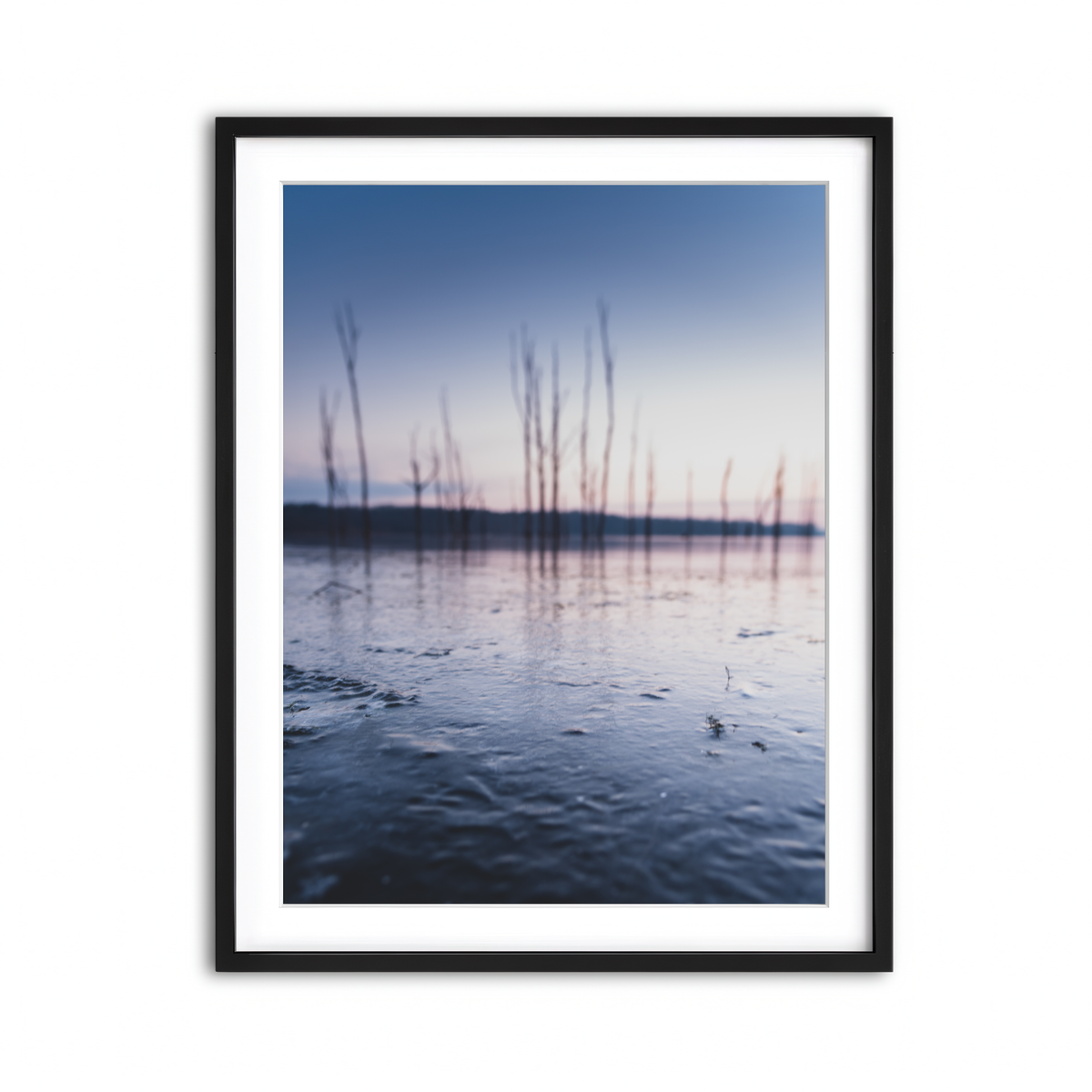 Framed Print 3x4 Black