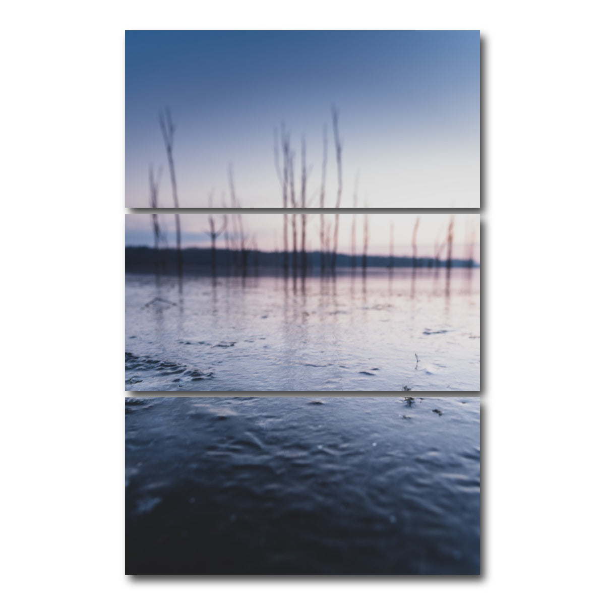 AUTO-MOCKUP WHITE | Blurred Isolation | 3 Piece | Gallery Wrap Canvas | group=12x24_stacked