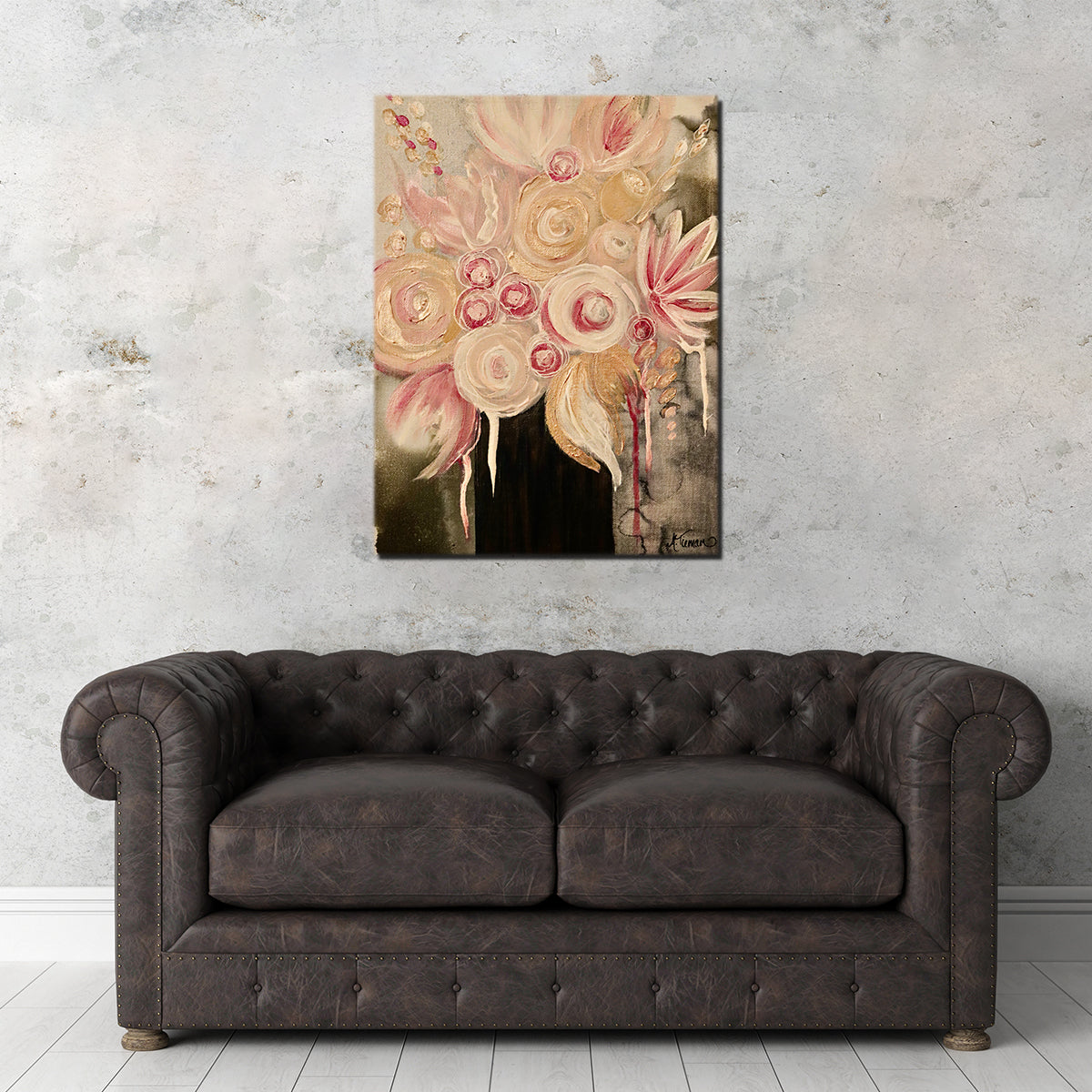 Blush Wall Art