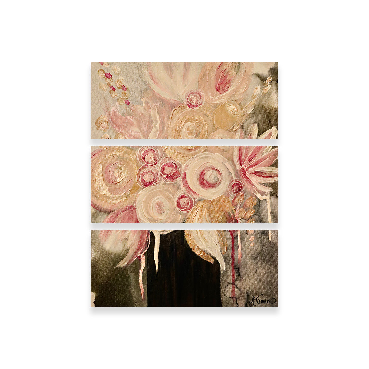 Blush Wall Art
