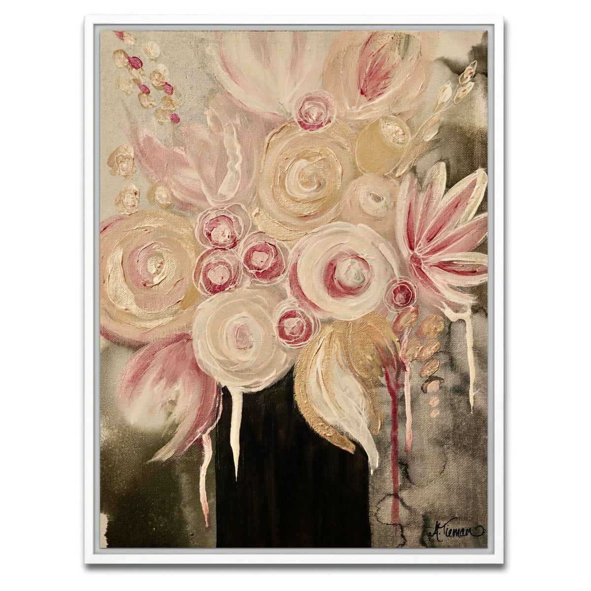 AUTO-MOCKUP WHITE | Blush | 1 Piece | White Framed Canvas | group=3x4