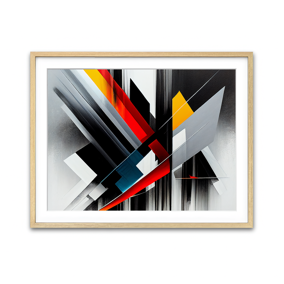 Framed Print 4x3 Natural