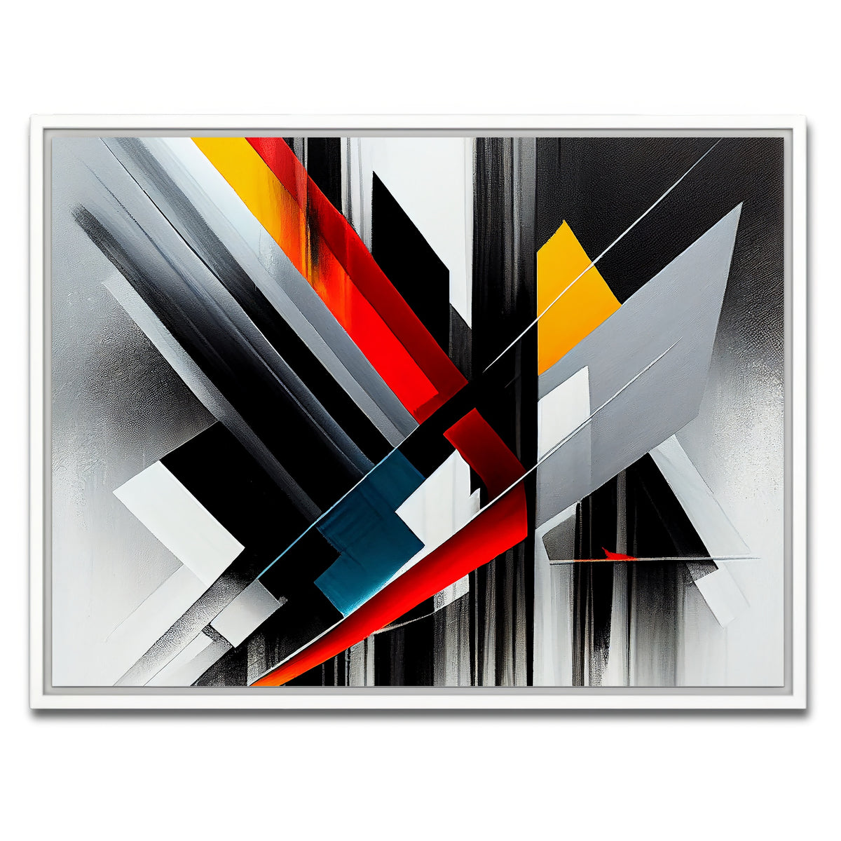 AUTO-MOCKUP WHITE | Boats After a Hurricane | 1 Piece | White Framed Canvas | group=4x3