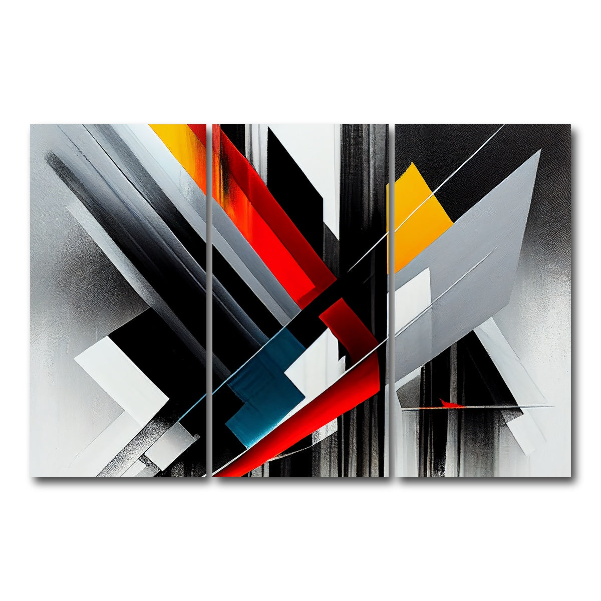 AUTO-MOCKUP WHITE | Boats After a Hurricane | 3 Piece | Gallery Wrap Canvas | group=12x24