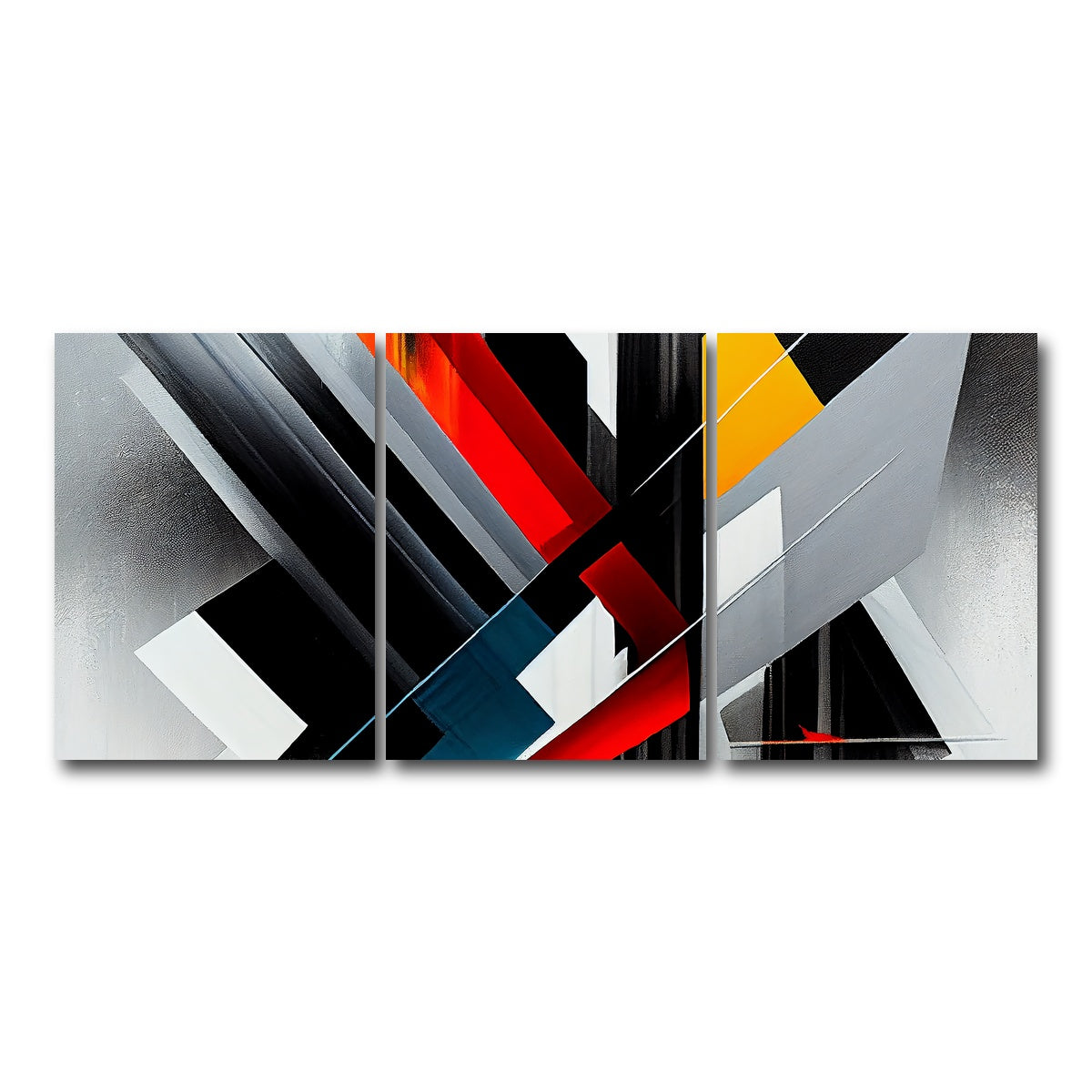 AUTO-MOCKUP WHITE | Boats After a Hurricane | 3 Piece | Gallery Wrap Canvas | group=18x24