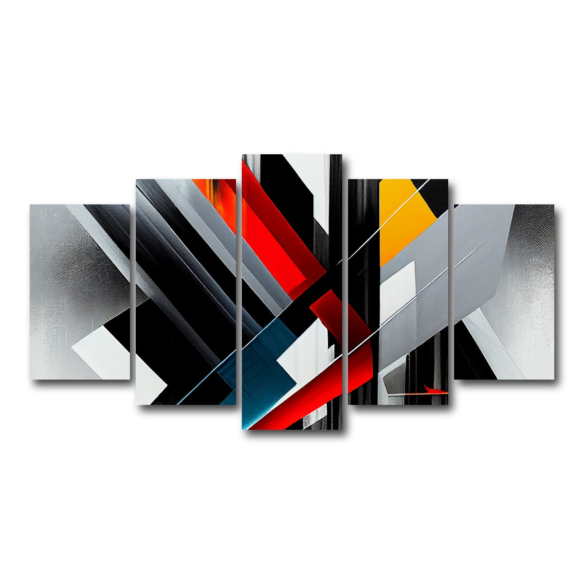 AUTO-MOCKUP WHITE | Boats After a Hurricane | 5 Piece | Gallery Wrap Canvas | group=5_normal