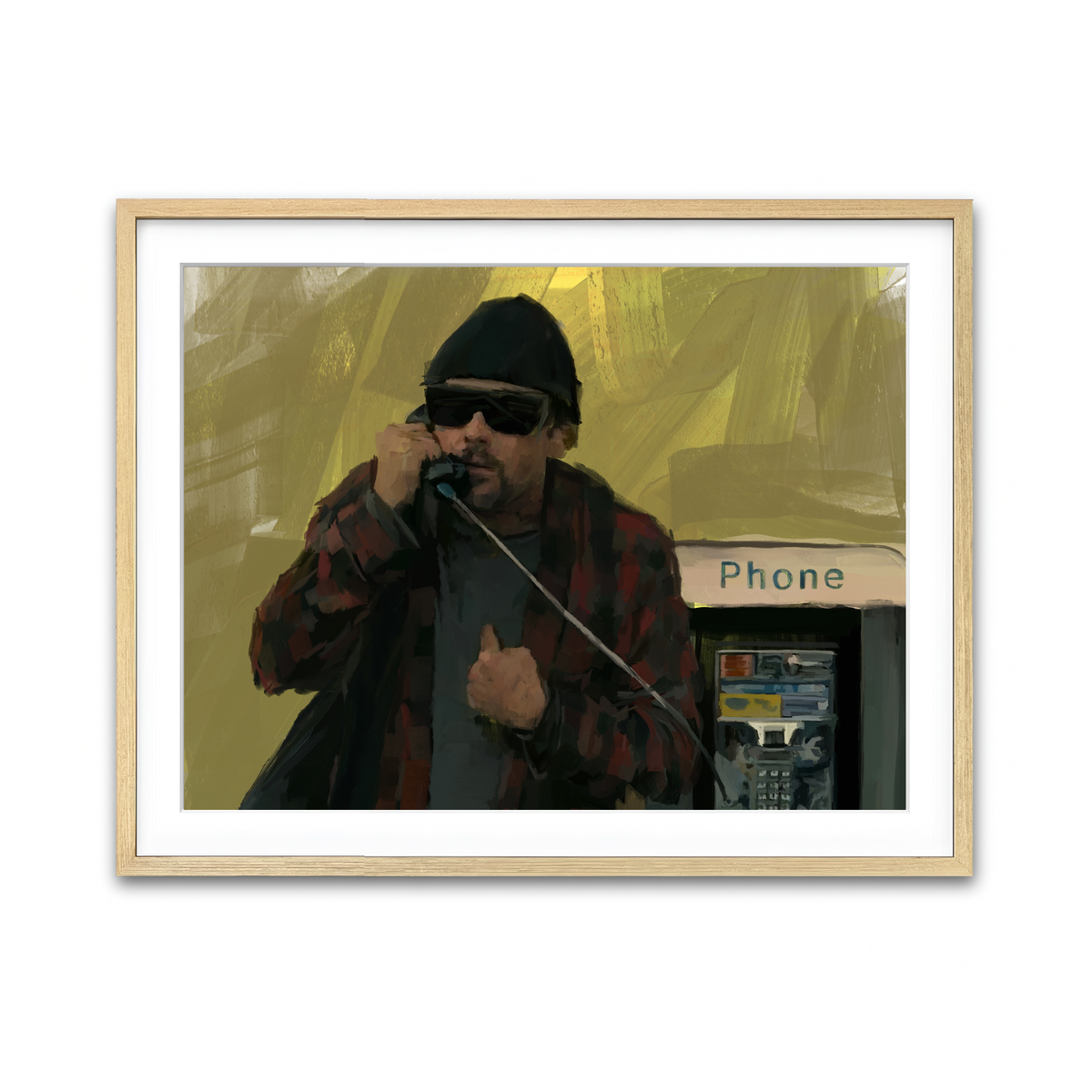 Framed Print 4x3 Natural