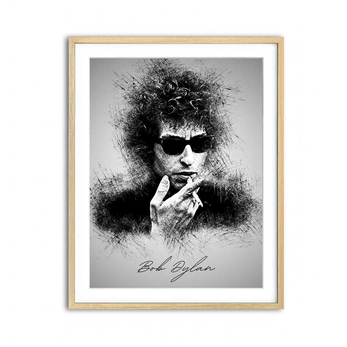 Framed Print 3x4 Natural