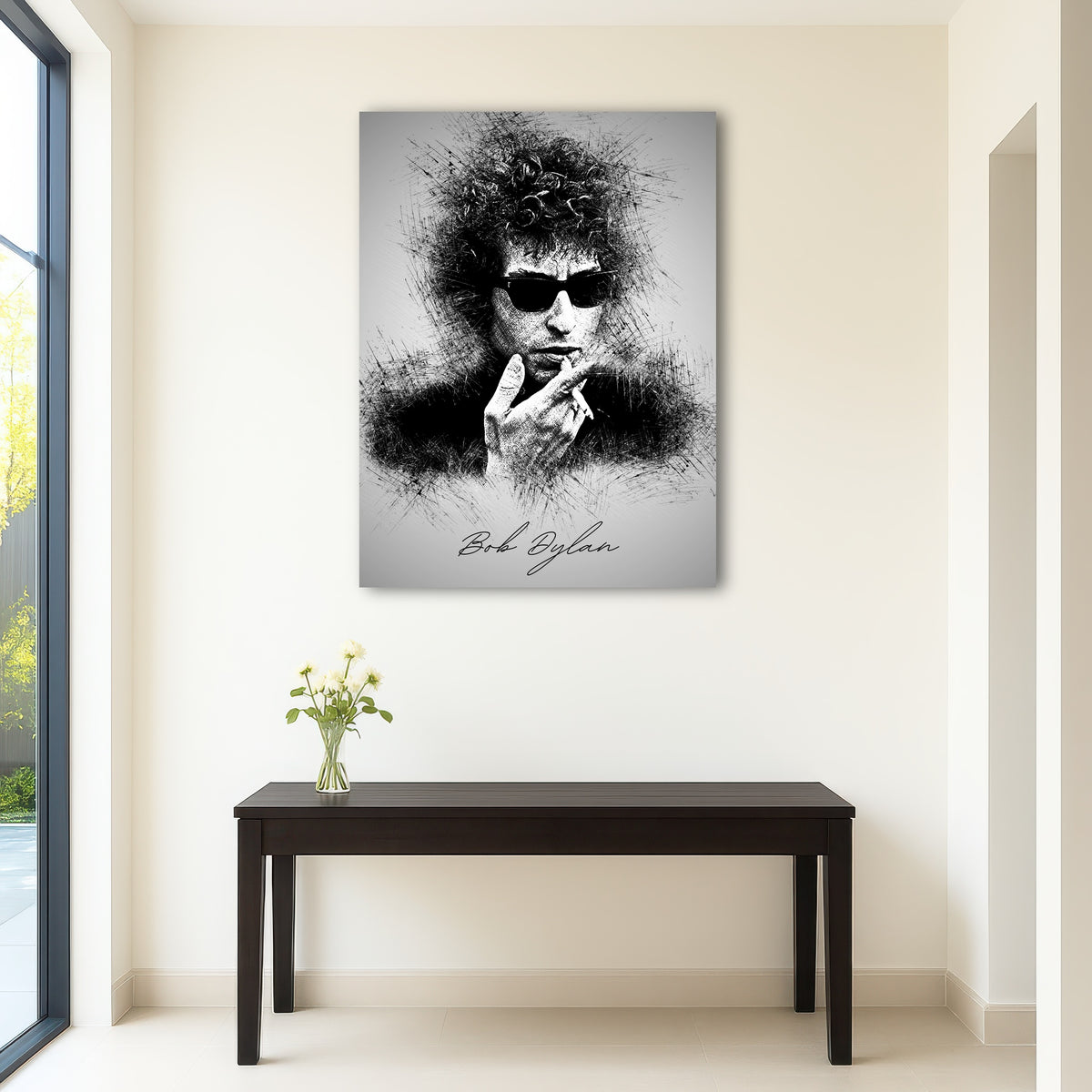 AUTO-MOCKUP ROOM | Bob Dylan