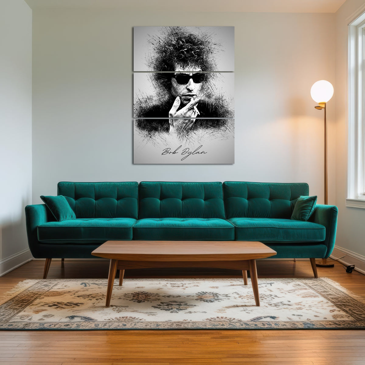 AUTO-MOCKUP ROOM | Bob Dylan