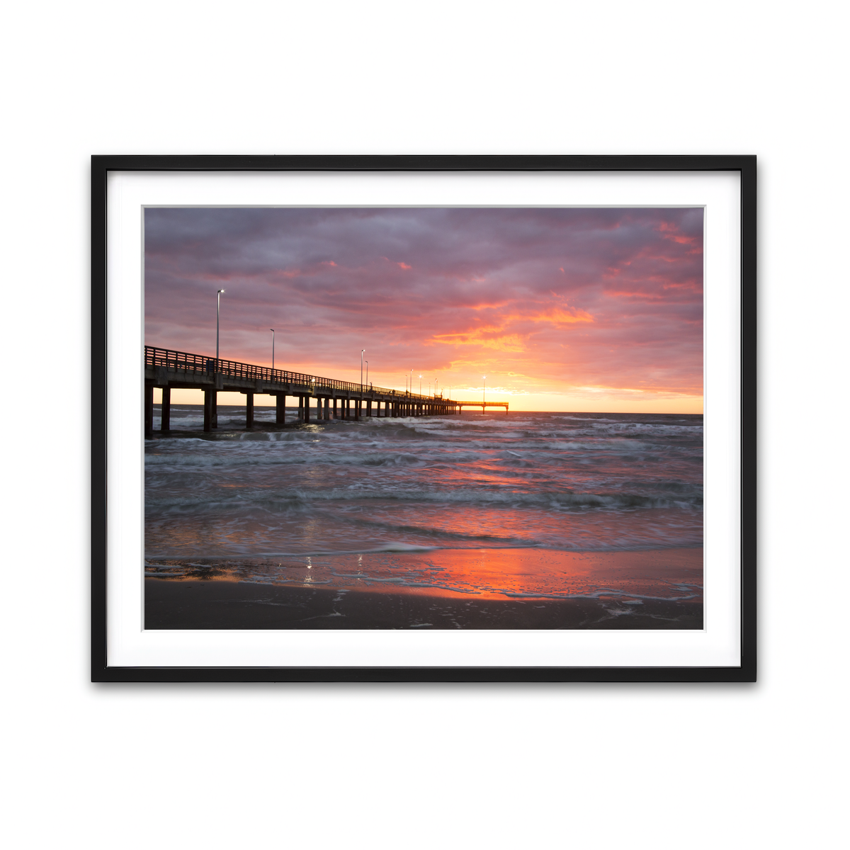 Framed Print 4x3 Black