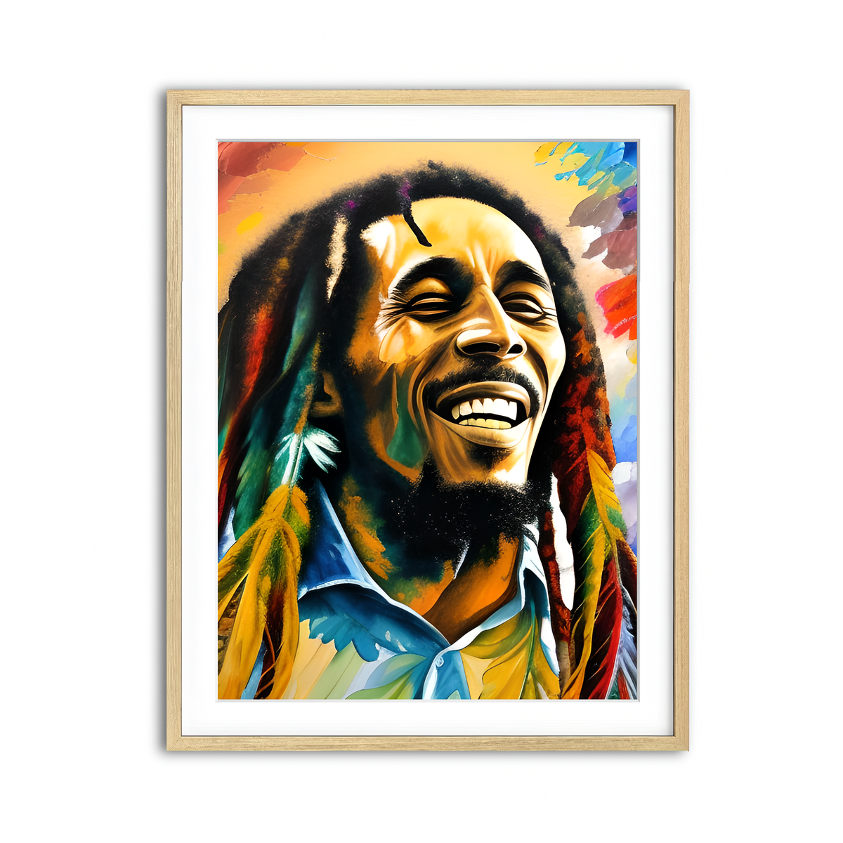 Framed Print 3x4 Natural