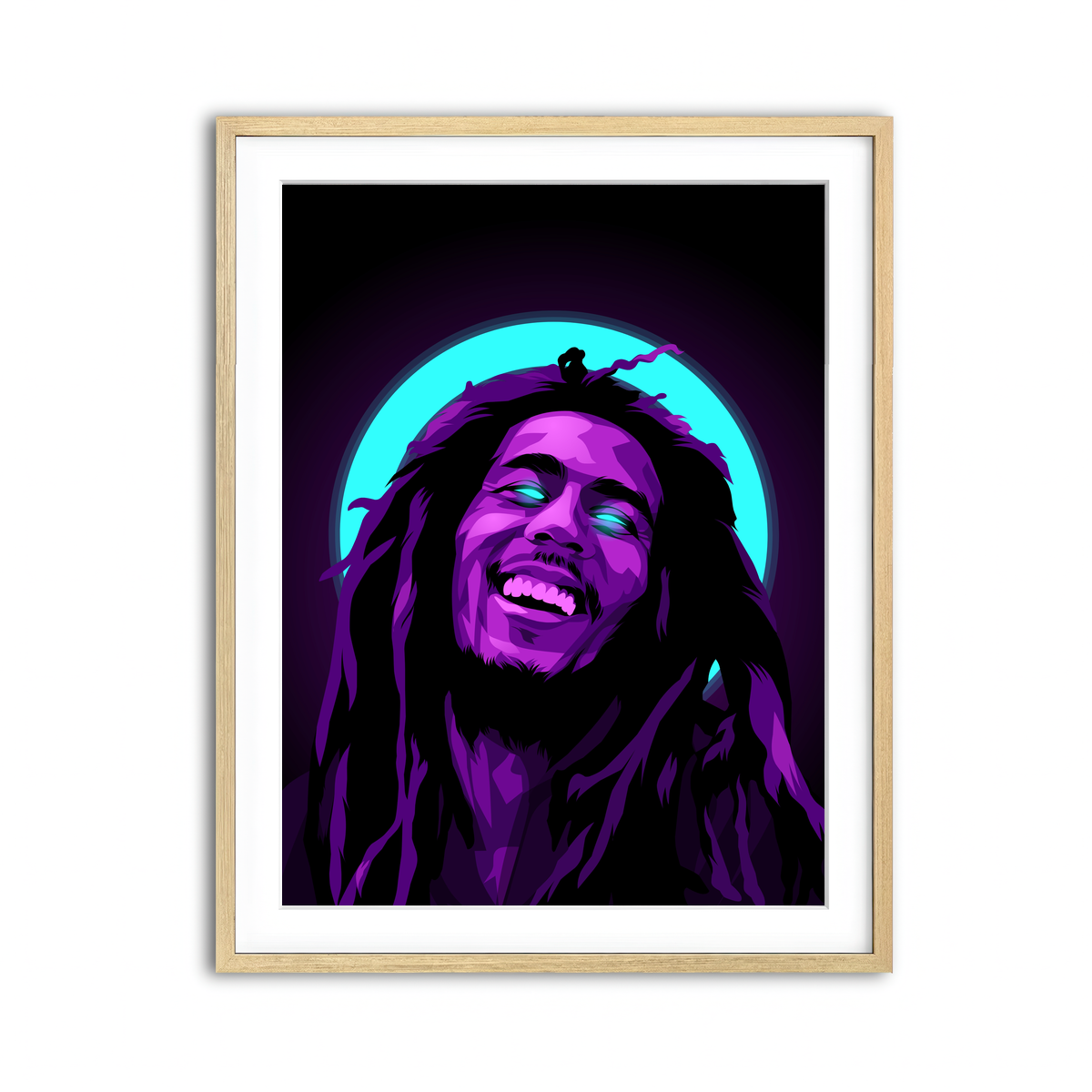 Framed Print 3x4 Natural