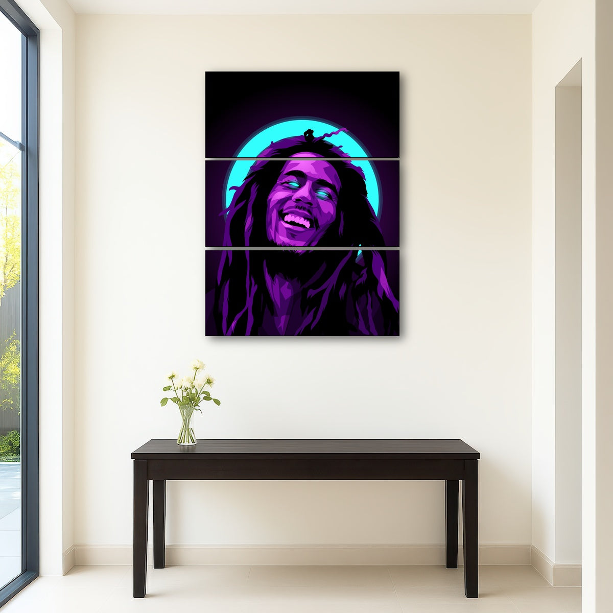 AUTO-MOCKUP ROOM | Bob Marley Halo