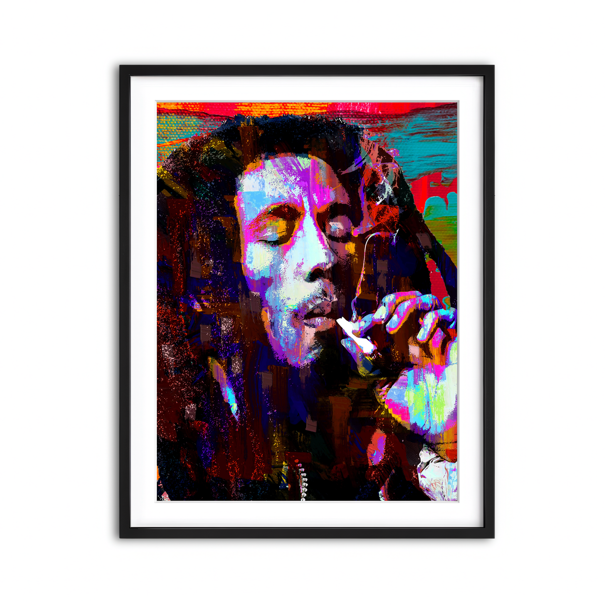 Framed Print 3x4 Black