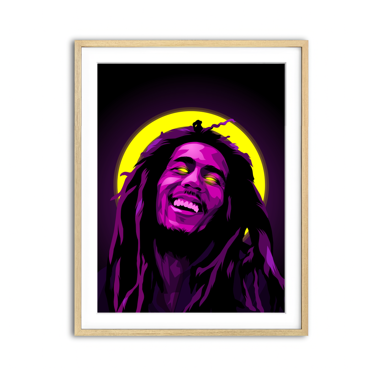 Framed Print 3x4 Natural