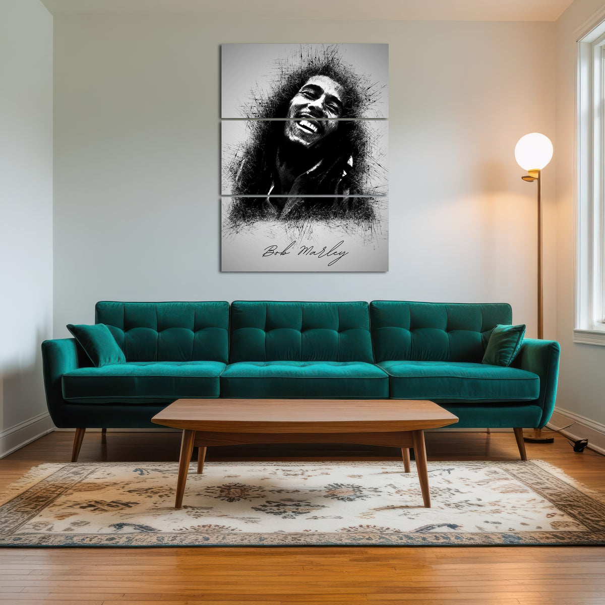AUTO-MOCKUP ROOM | Bob Marley Sketch