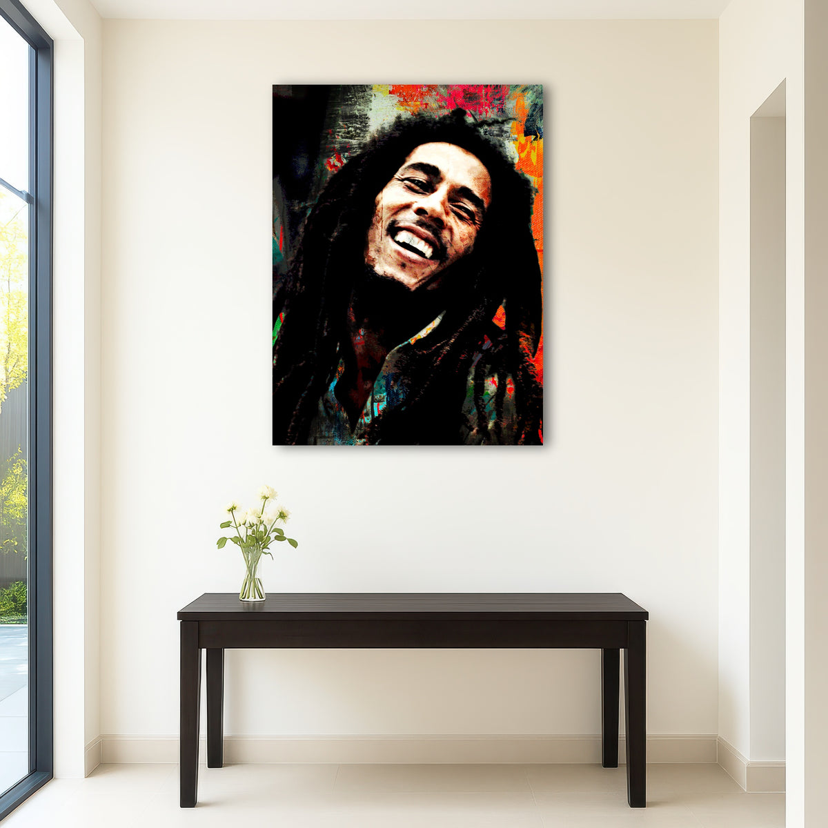 AUTO-MOCKUP ROOM | Bob Marley