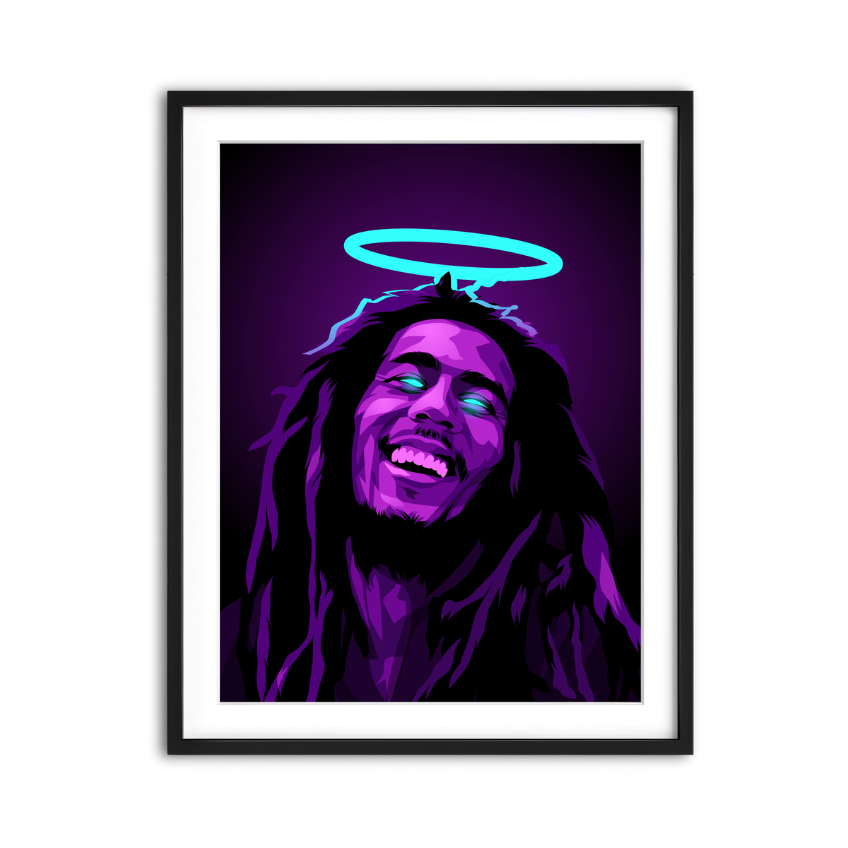 Framed Print 3x4 Black