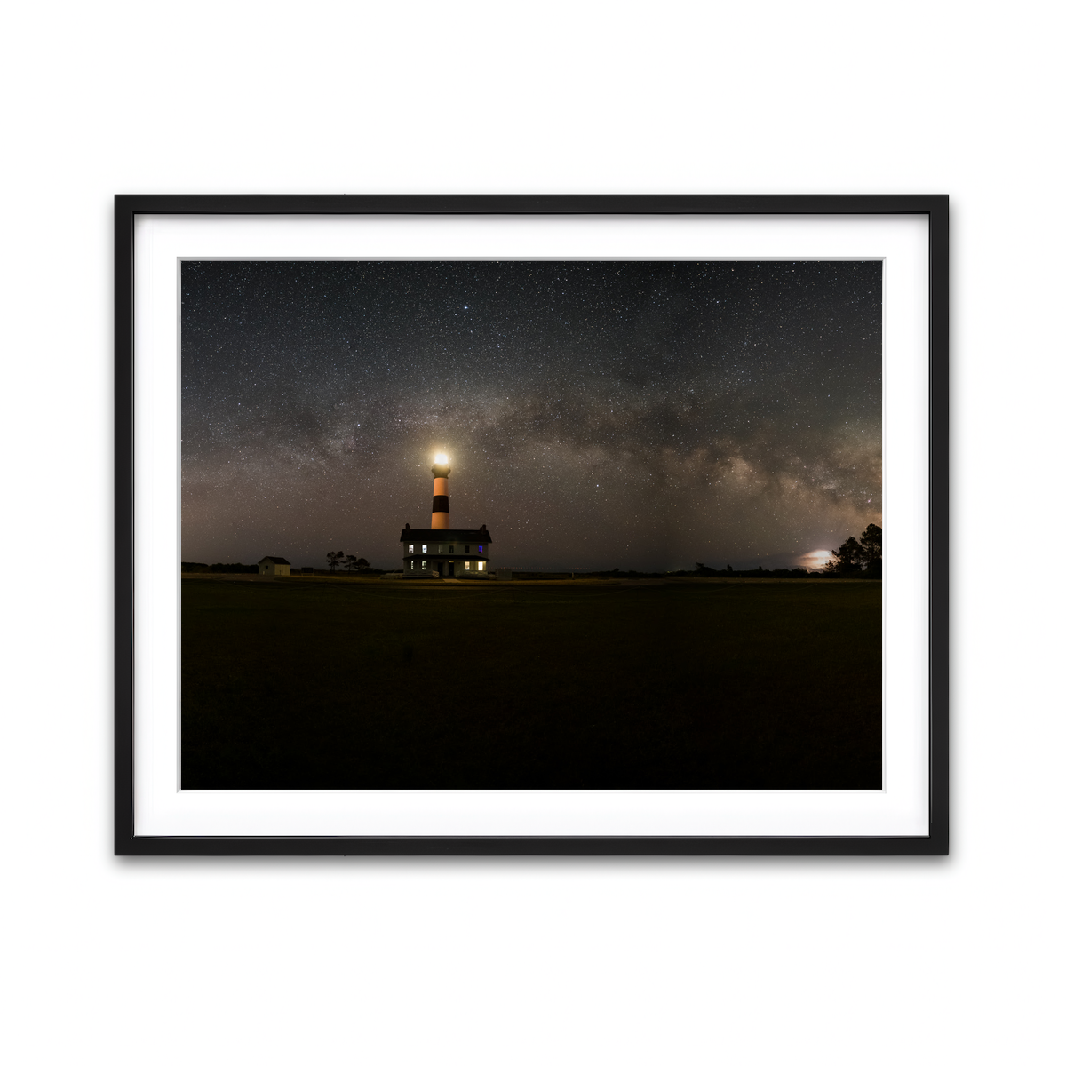 Framed Print 4x3 Black