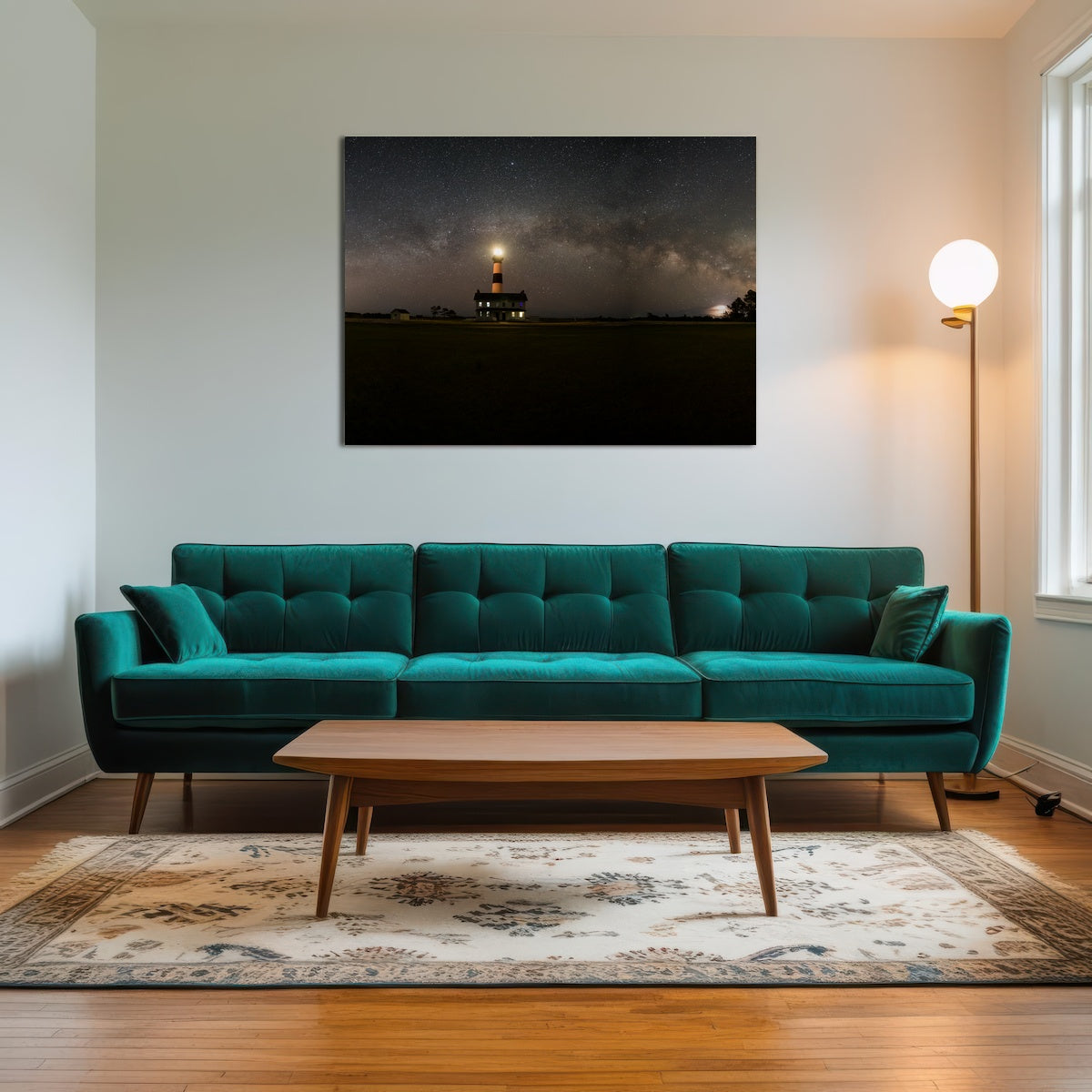 AUTO-MOCKUP ROOM | Bodie Lighthouse