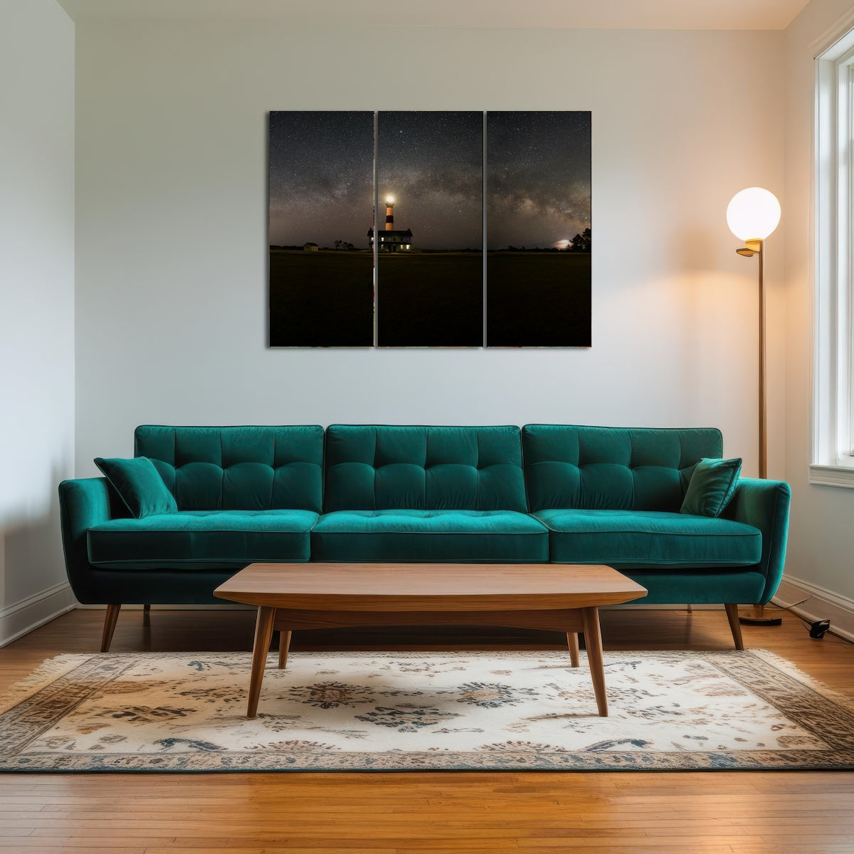 AUTO-MOCKUP ROOM | Bodie Lighthouse