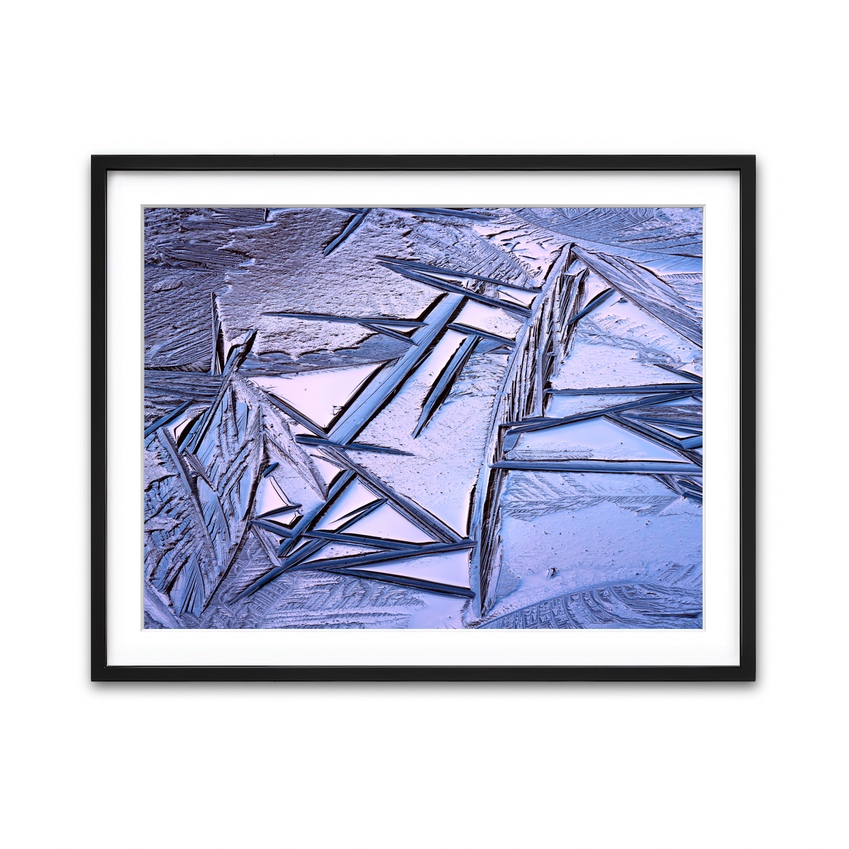 Framed Print 4x3 Black