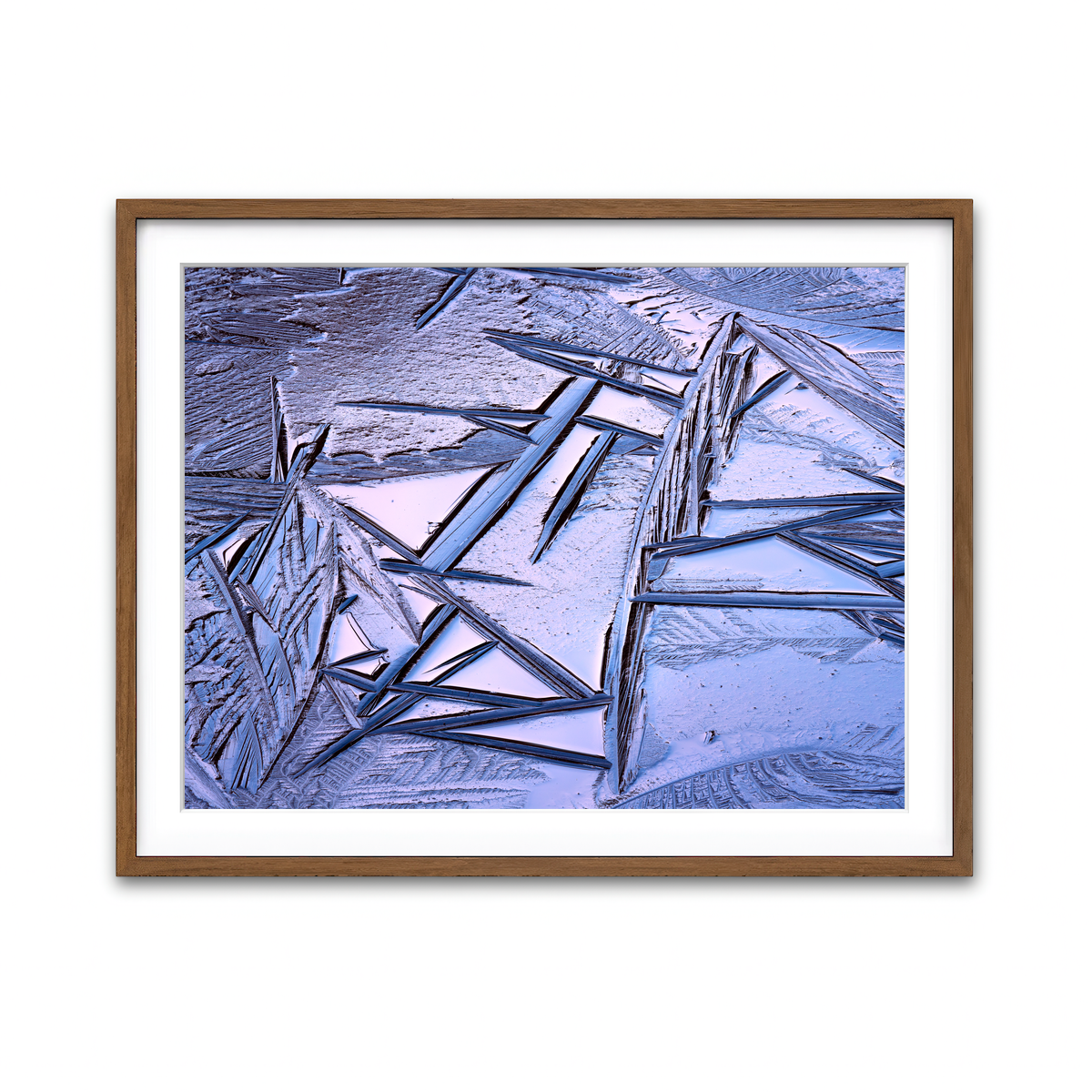 Framed Print 4x3 Walnut