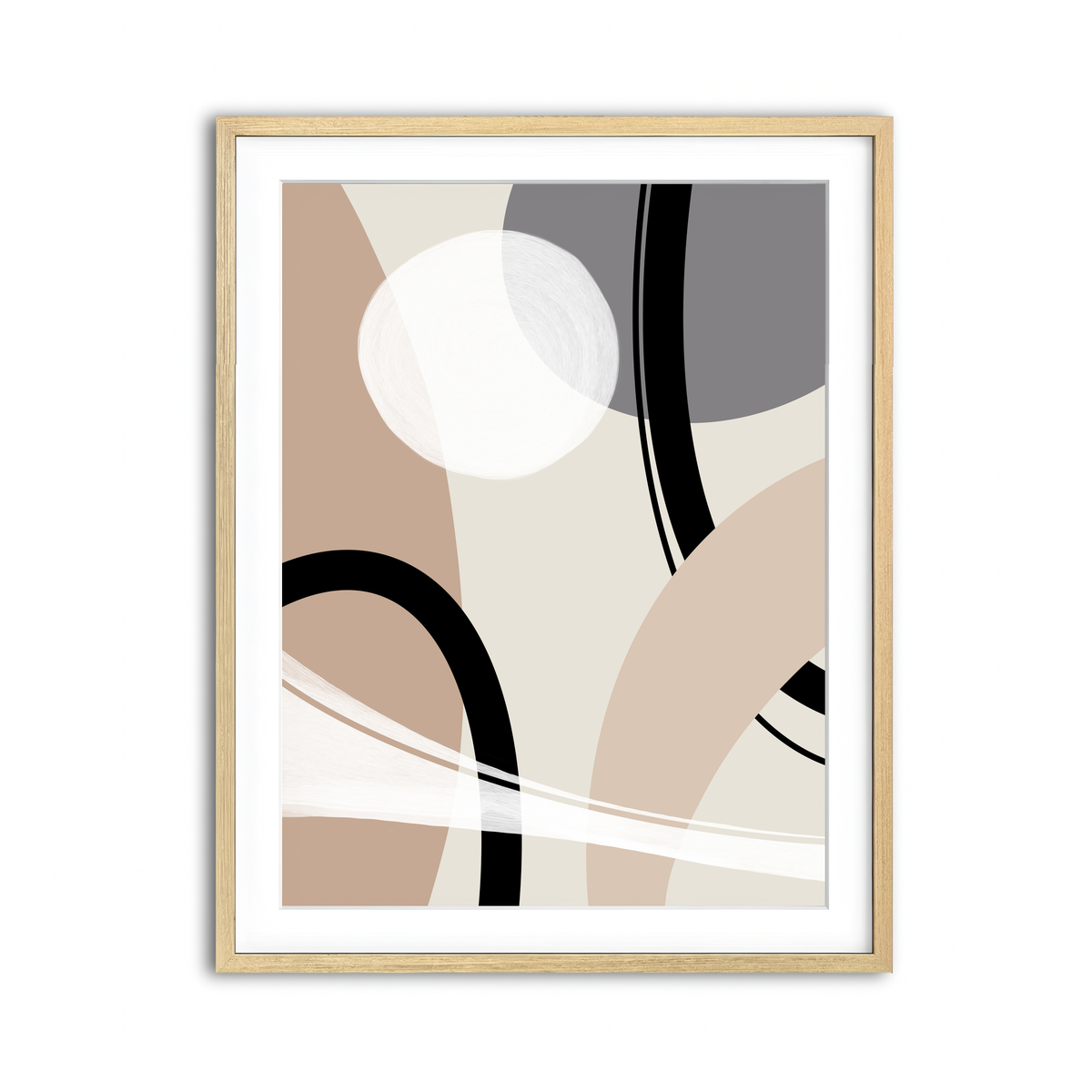 Framed Print 3x4 Natural