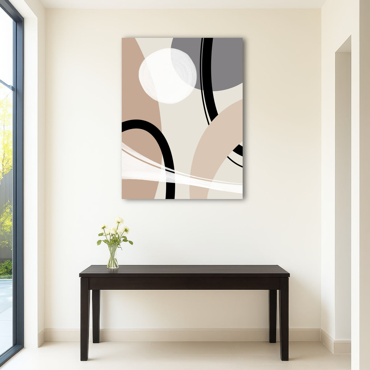 AUTO-MOCKUP ROOM | Boho Style no. 5 - Bridges