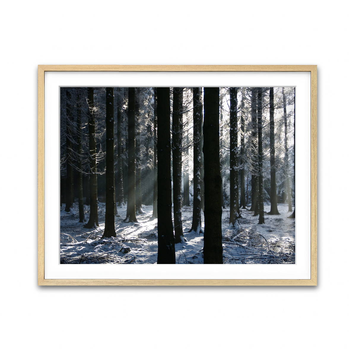 Framed Print 4x3 Natural