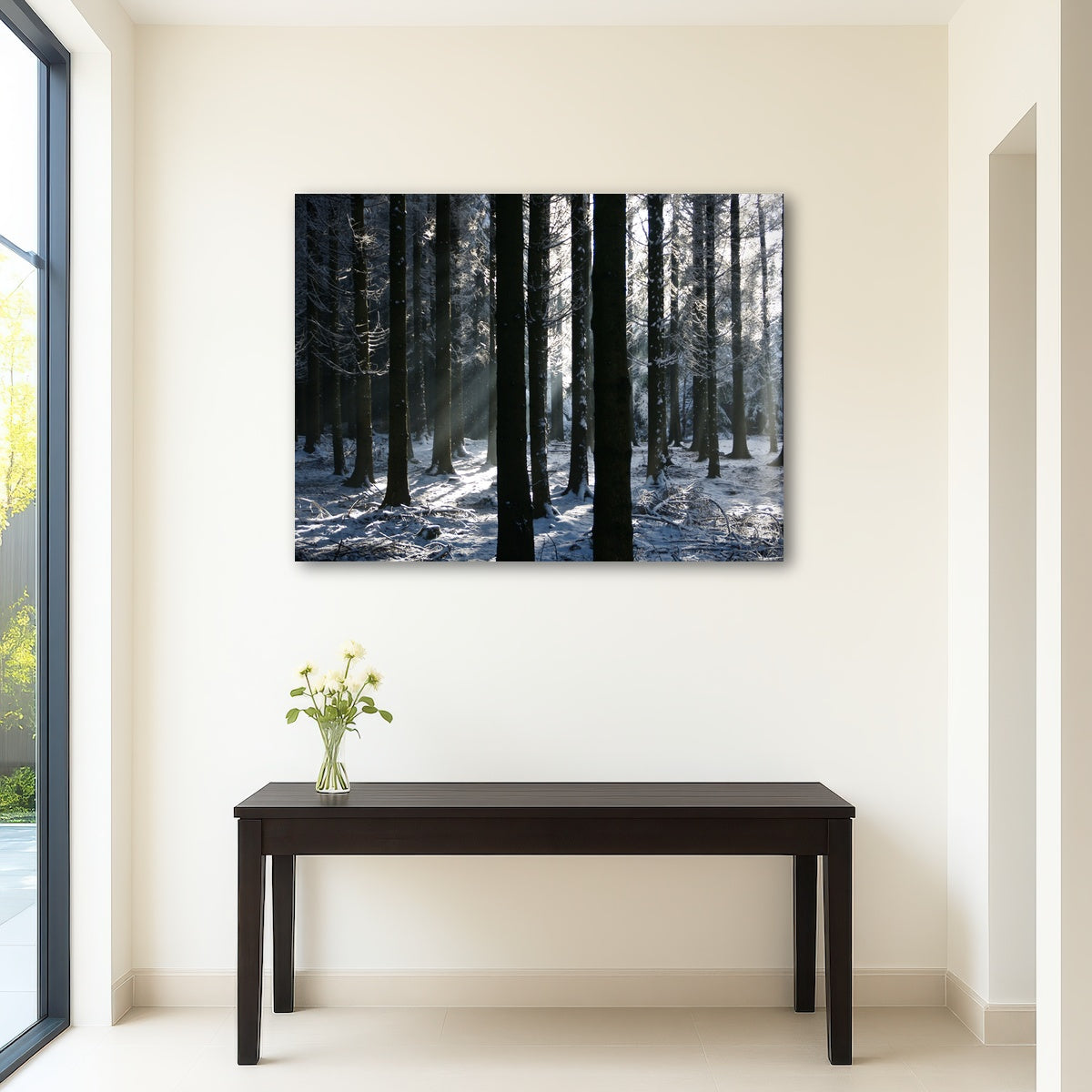 AUTO-MOCKUP ROOM | Bois Jacques Battle of the Bulge