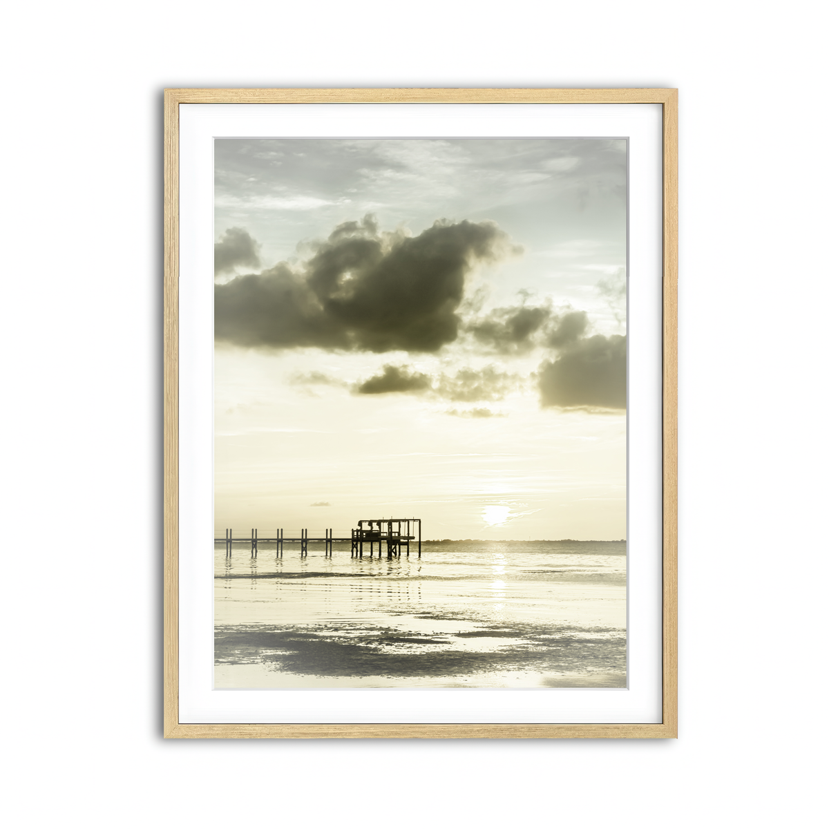 Framed Print 3x4 Natural
