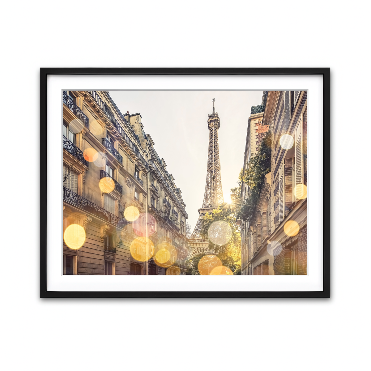 Framed Print 4x3 Black