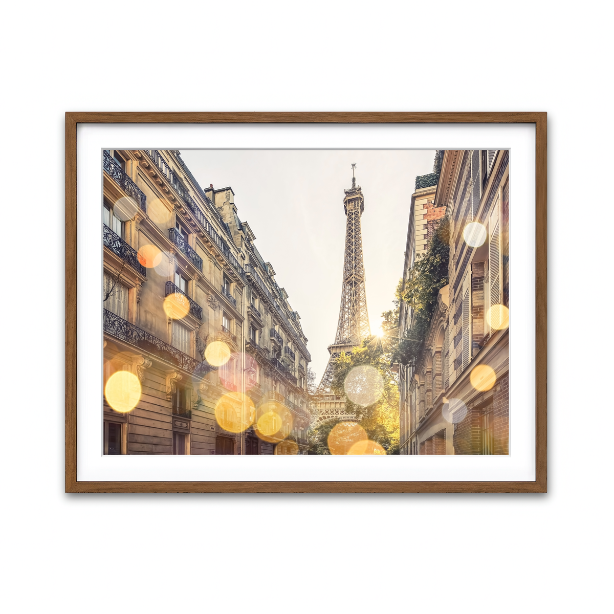 Framed Print 4x3 Walnut