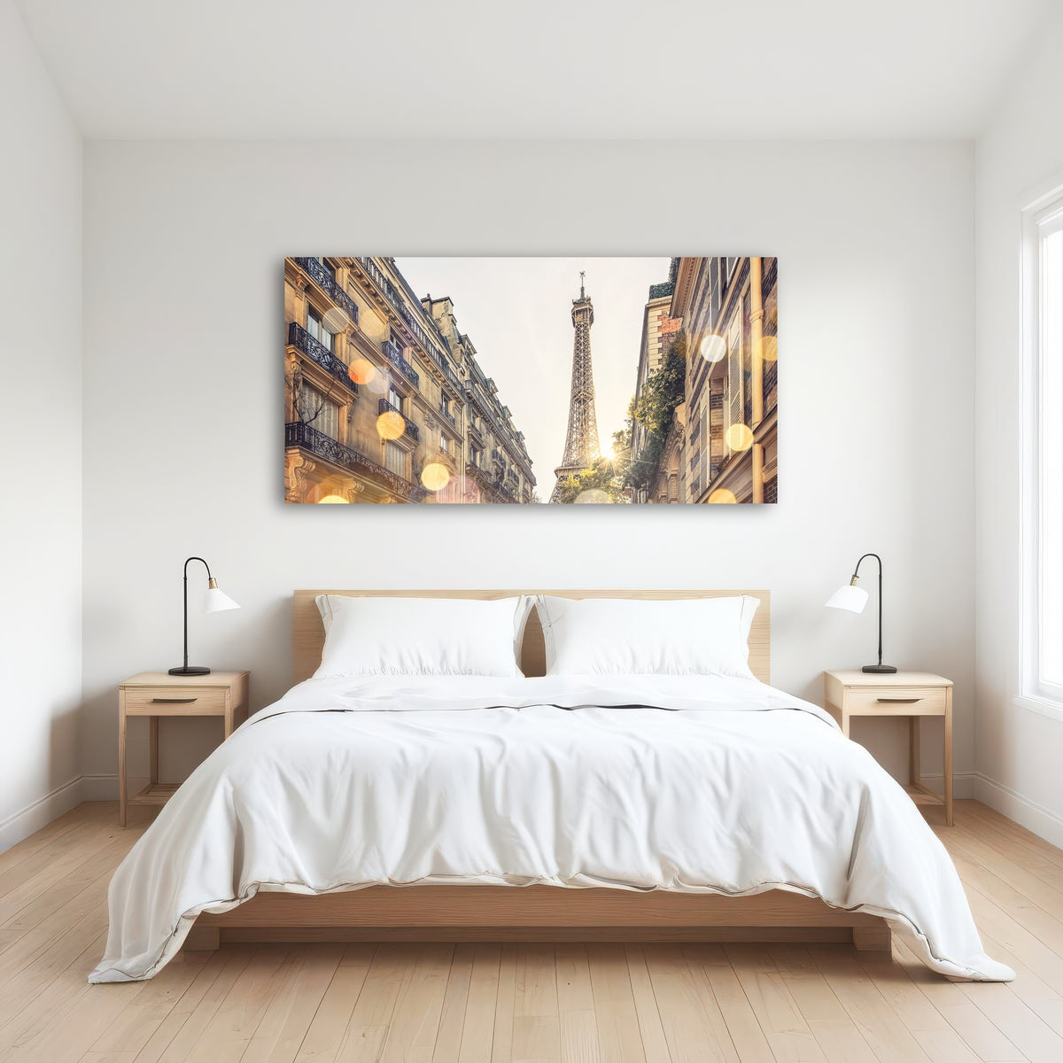 AUTO-MOCKUP ROOM | Bokeh In Paris
