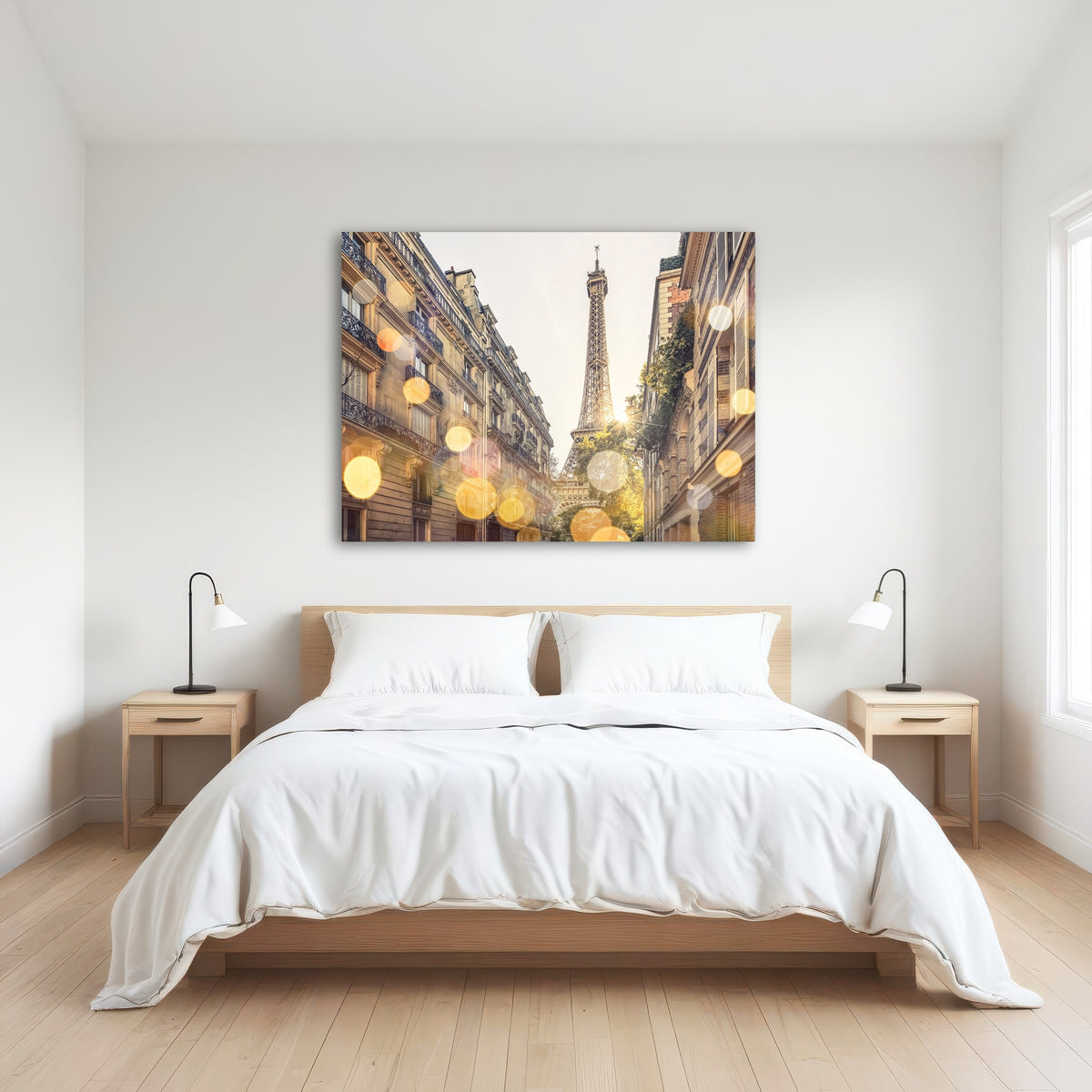 AUTO-MOCKUP ROOM | Bokeh In Paris