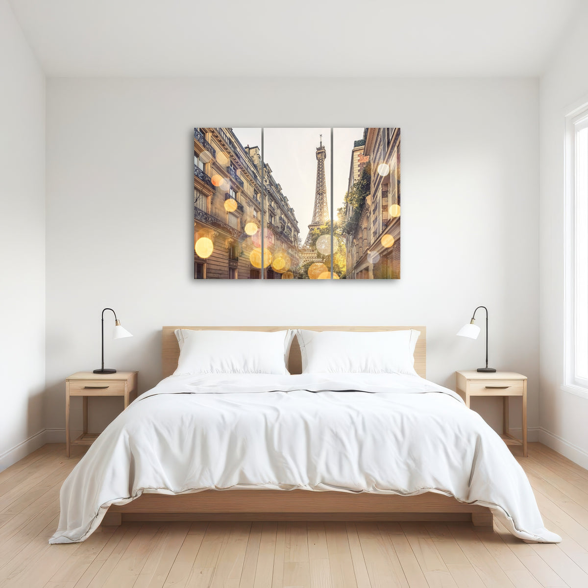 AUTO-MOCKUP ROOM | Bokeh In Paris