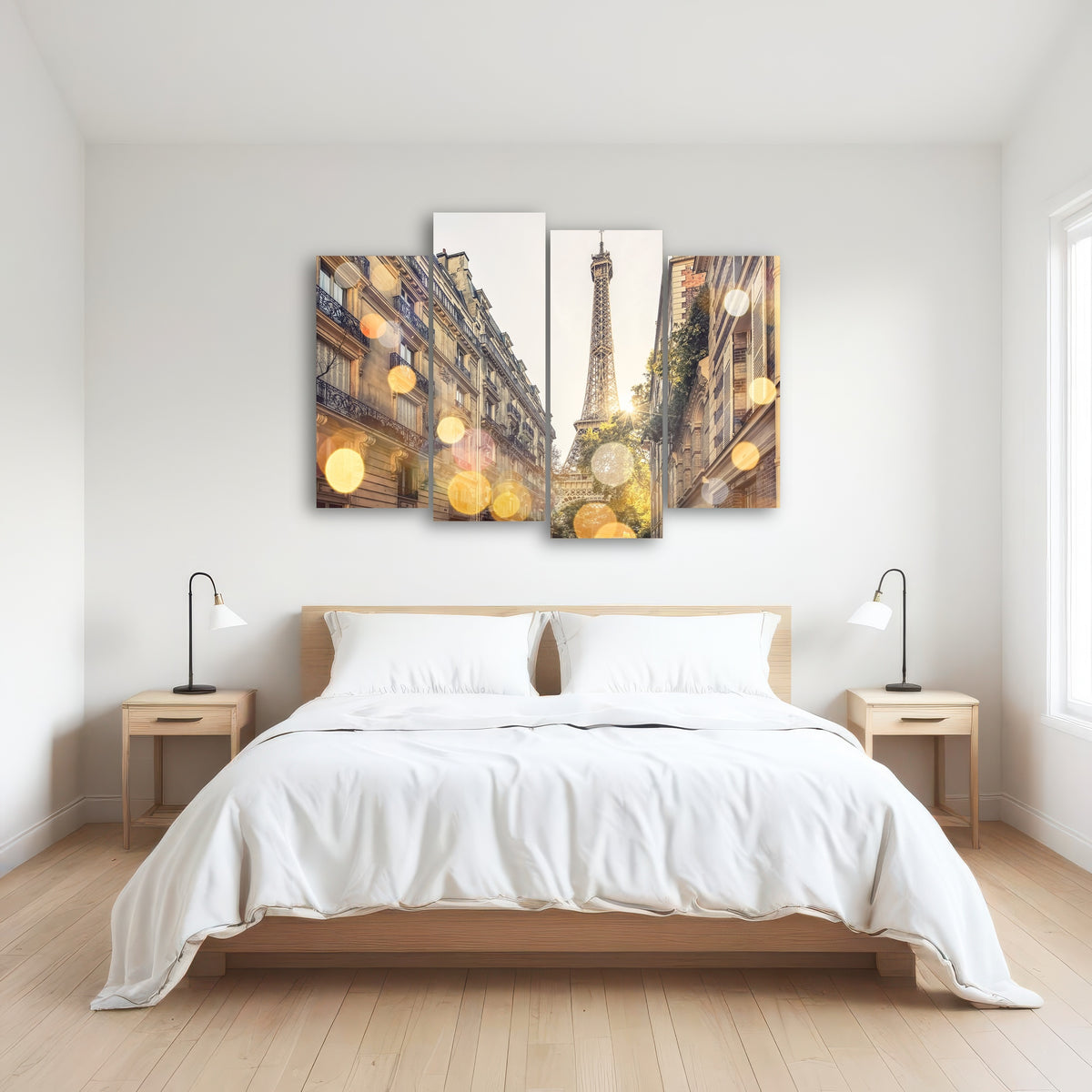 AUTO-MOCKUP ROOM | Bokeh In Paris