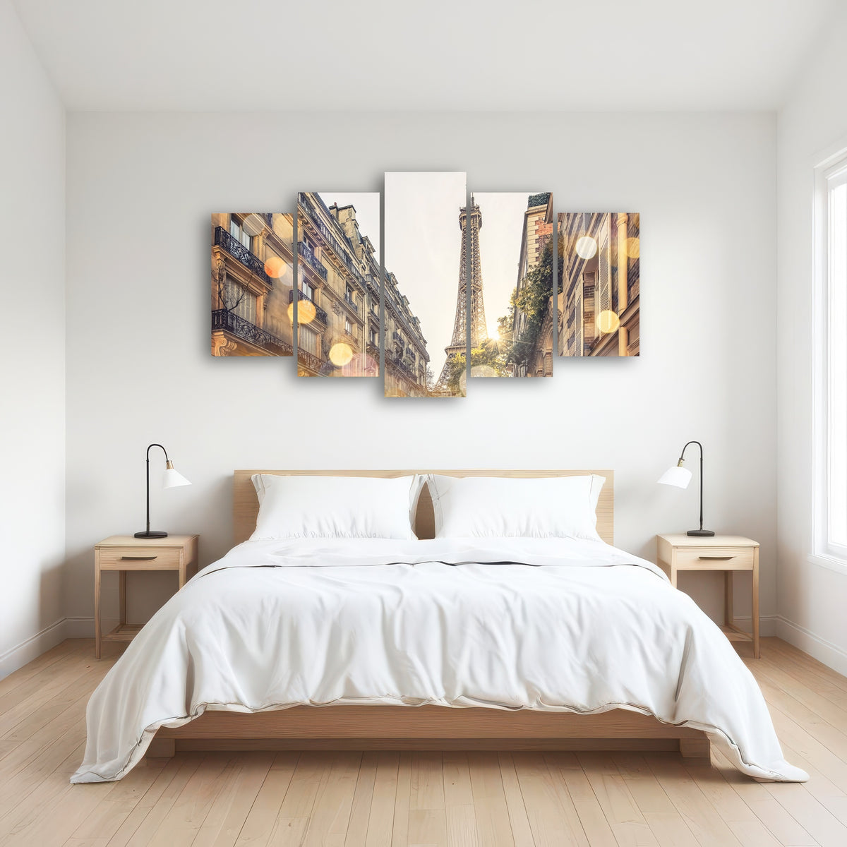 AUTO-MOCKUP ROOM | Bokeh In Paris