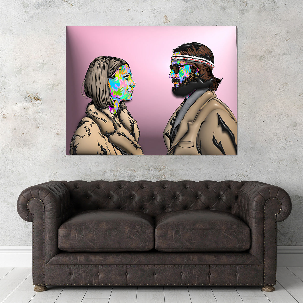 The Royal Tenenbaums Wall Art