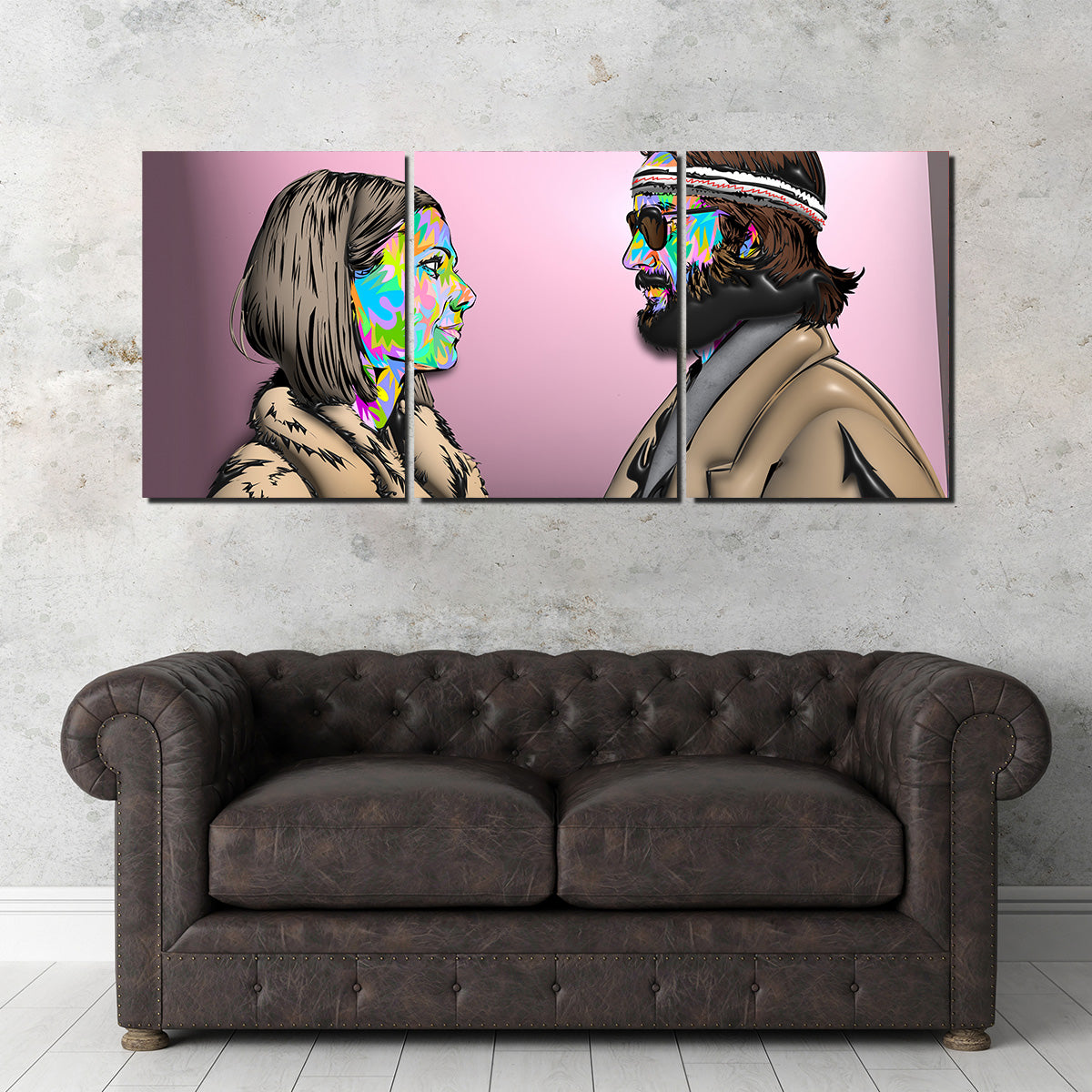 The Royal Tenenbaums Wall Art