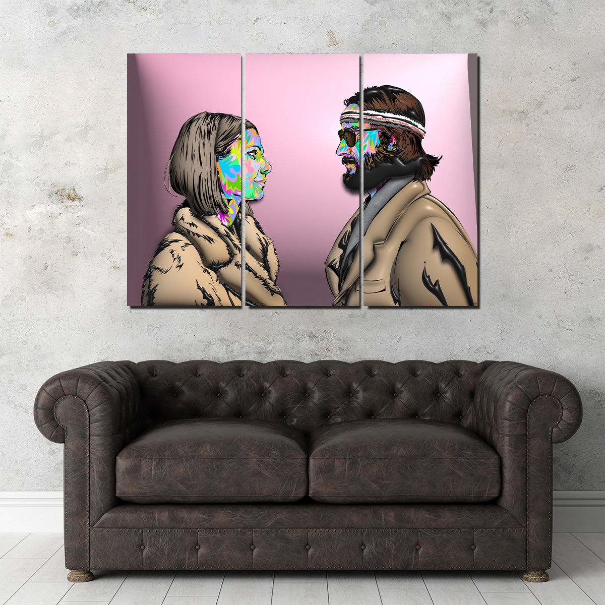 The Royal Tenenbaums Wall Art