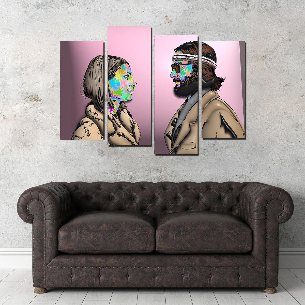 The Royal Tenenbaums Wall Art