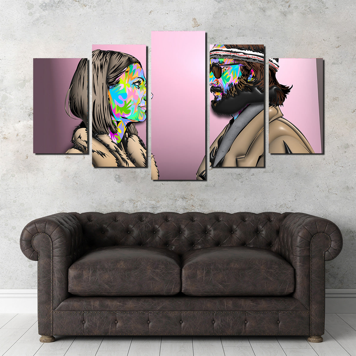 The Royal Tenenbaums Wall Art