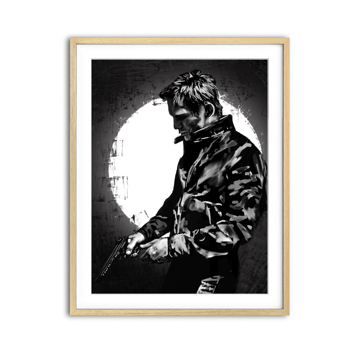 Framed Print 3x4 Natural