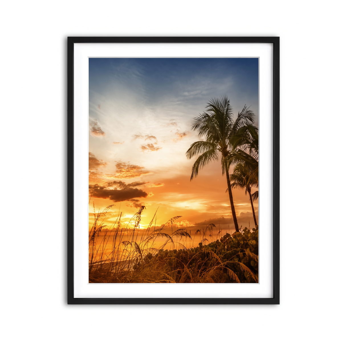 Framed Print 3x4 Black