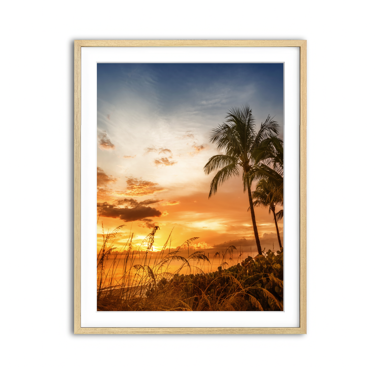 Framed Print 3x4 Natural