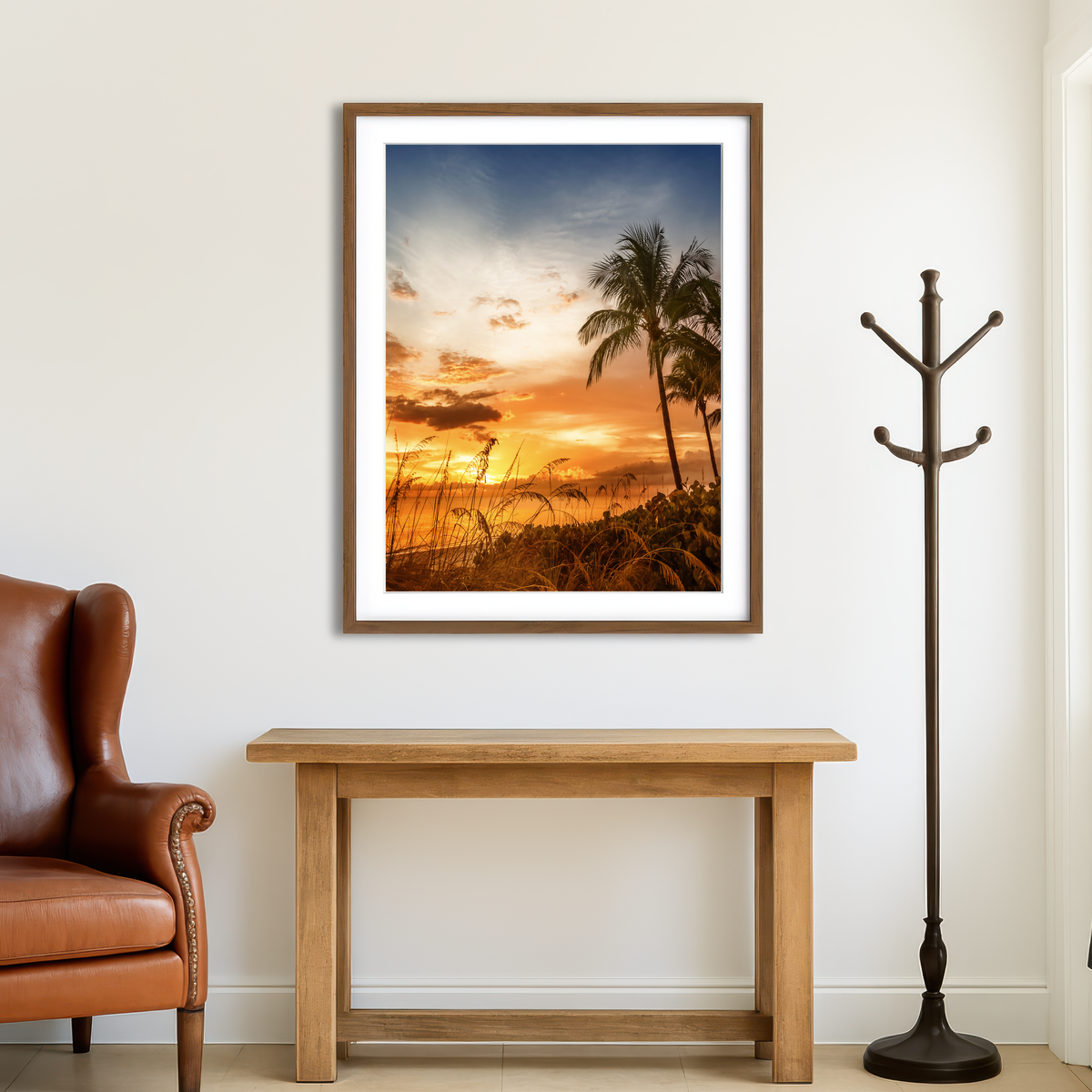AUTO-MOCKUP ROOM | Bonita Beach Wall Art