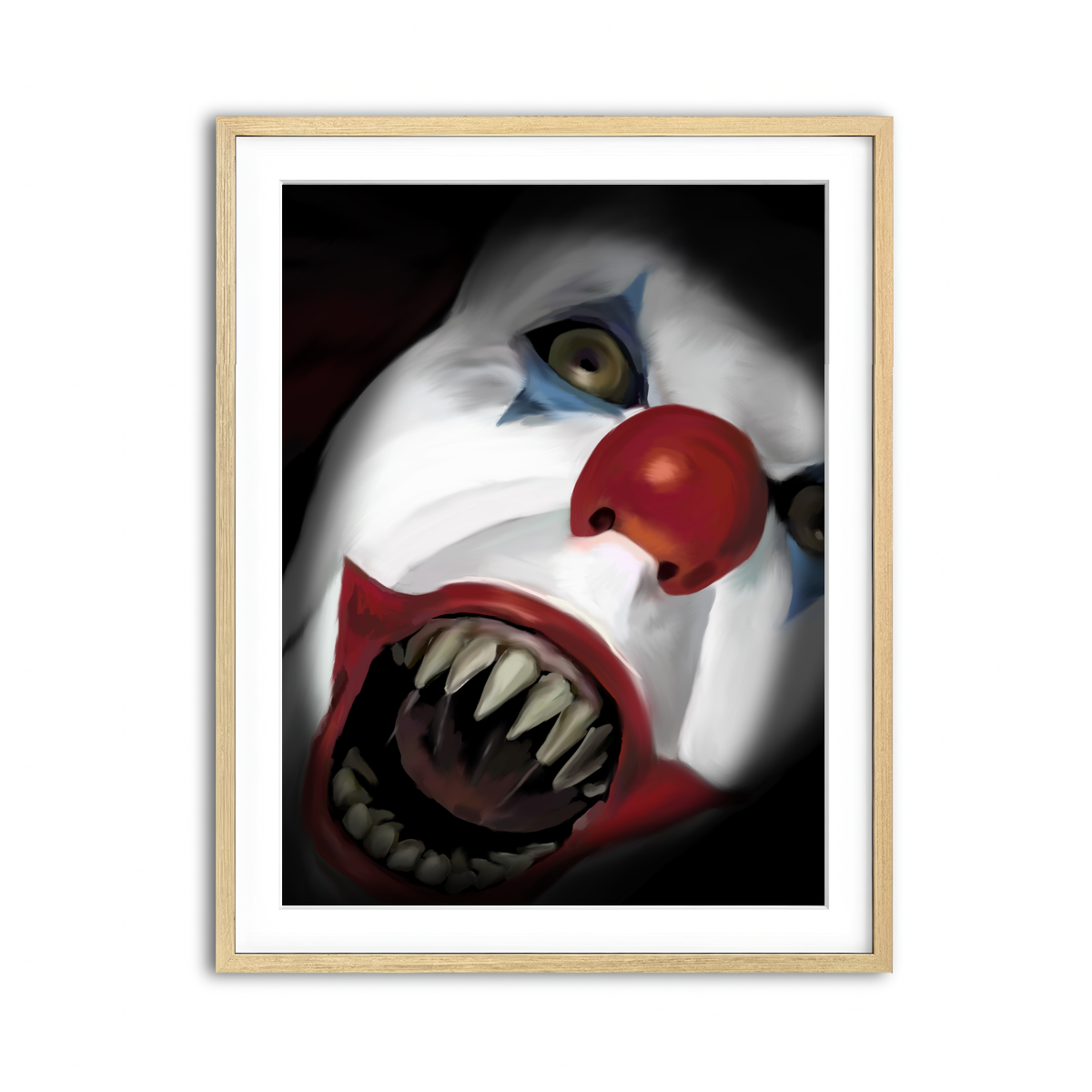 Framed Print 3x4 Natural